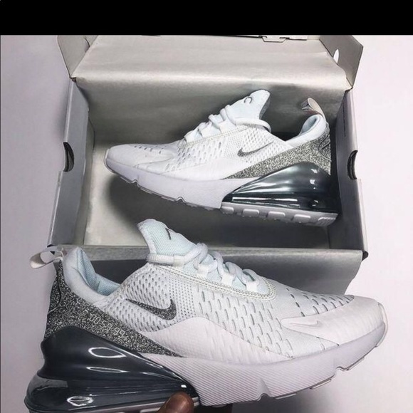 Nike air max 270 with glitter 2025